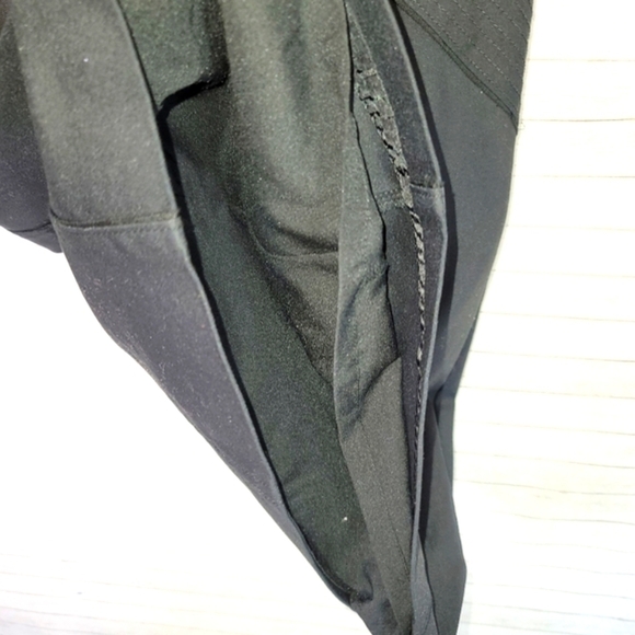 WHITE HOUSE BLACK MARKET BLACK SLEEVELESS DRESS, SZ 4 - Picture 6 of 9